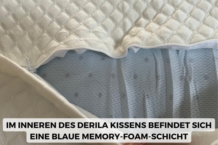 Schaummaterial im Bezug Derila